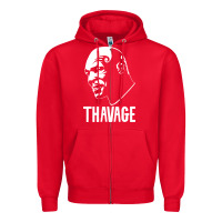 Thavage Zipper Hoodie | Teevron