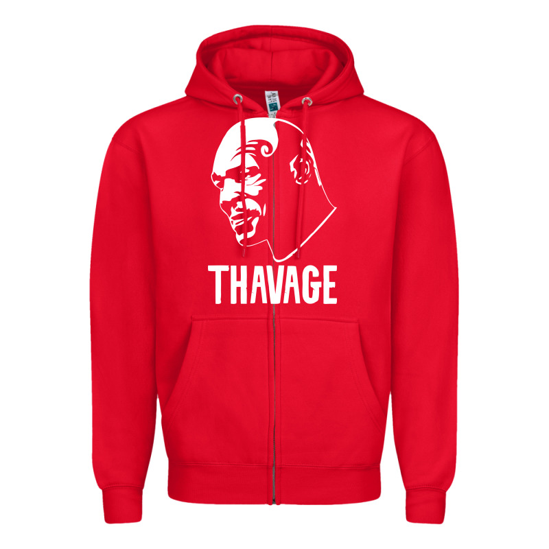Thavage Zipper Hoodie by linhVisuals | Teevron