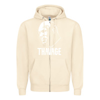 Sandshell THAVAGE Zipper Hoodie - linhVisuals