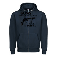 Navy guns dont kill people i kill people 1996 Zipper Hoodie - linhVisuals