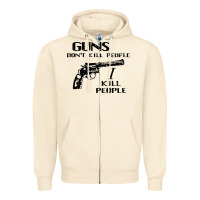 Sandshell guns dont kill people i kill people 1996 Zipper Hoodie - linhVisuals