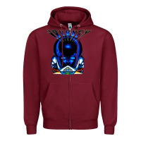 Burgundy journey Pride frontiers Zipper Hoodie - linhVisuals
