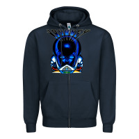 Navy journey Pride frontiers Zipper Hoodie - linhVisuals