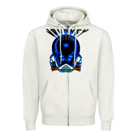 Oatmeal Heather journey Pride frontiers Zipper Hoodie - linhVisuals