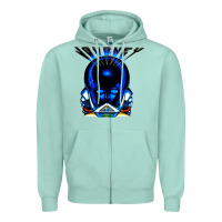 Seafoam journey Pride frontiers Zipper Hoodie - linhVisuals