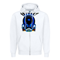 White journey Pride frontiers Zipper Hoodie - linhVisuals