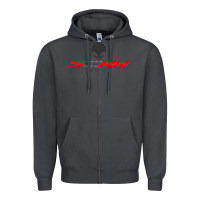 Smoke s1000rr not humane Zipper Hoodie - linhVisuals