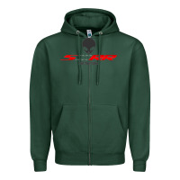 Sports Green s1000rr not humane Zipper Hoodie - linhVisuals