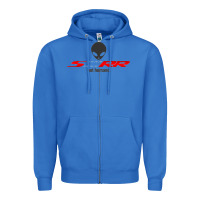 True Royal s1000rr not humane Zipper Hoodie - linhVisuals