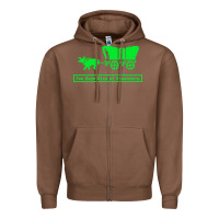 Chestnut you have died of dysentery oregon trail Zipper Hoodie - linhVisuals