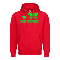 Red you have died of dysentery oregon trail Zipper Hoodie - linhVisuals