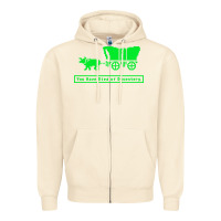 Sandshell you have died of dysentery oregon trail Zipper Hoodie - linhVisuals