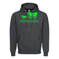 Smoke you have died of dysentery oregon trail Zipper Hoodie - linhVisuals
