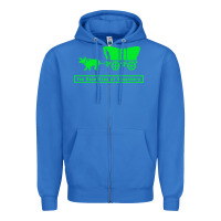 True Royal you have died of dysentery oregon trail Zipper Hoodie - linhVisuals