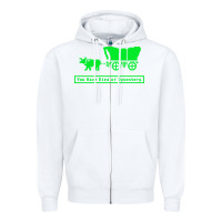 White you have died of dysentery oregon trail Zipper Hoodie - linhVisuals