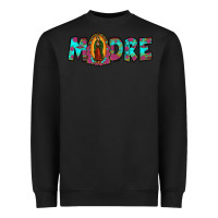 Black our lady of guadalupe madre Heavyweight Sweatshirt - JahusDesignShop