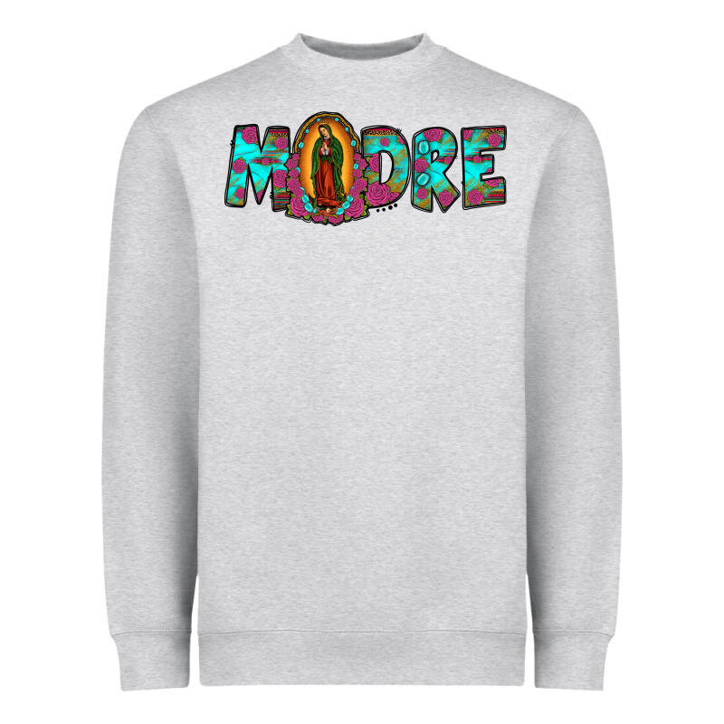 Our Lady Of Guadalupe Madre Heavyweight Sweatshirt by JahusDesignShop | Teevron