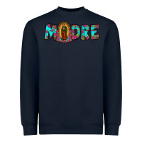 Navy our lady of guadalupe madre Heavyweight Sweatshirt - JahusDesignShop