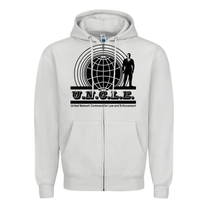 The Man From U.n.c.l.e. Zipper Hoodie by linhVisuals | Teevron