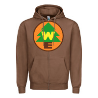 Chestnut wilderness explorers Zipper Hoodie - linhVisuals