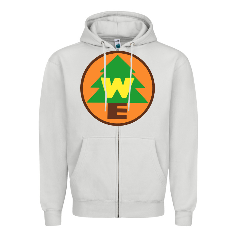 Wilderness Explorers Zipper Hoodie by linhVisuals | Teevron