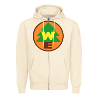Sandshell wilderness explorers Zipper Hoodie - linhVisuals