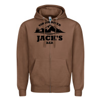 Chestnut jacks bar virgin river Zipper Hoodie - linhVisuals