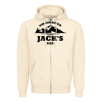 Sandshell jacks bar virgin river Zipper Hoodie - linhVisuals