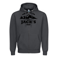Smoke jacks bar virgin river Zipper Hoodie - linhVisuals