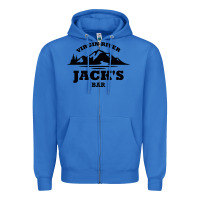 True Royal jacks bar virgin river Zipper Hoodie - linhVisuals