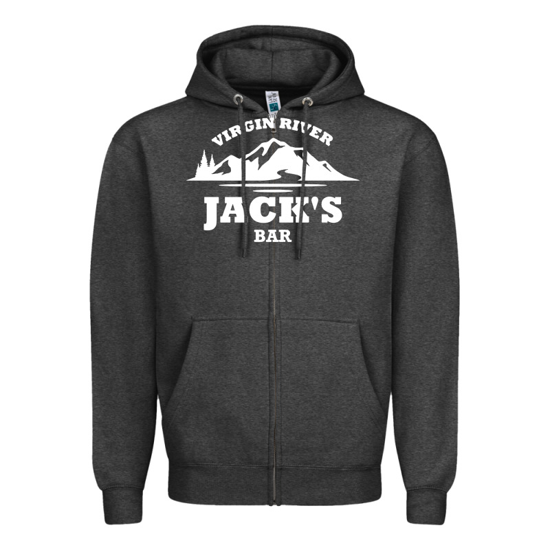 Jacks Bar Virgin River Zipper Hoodie by linhVisuals | Teevron
