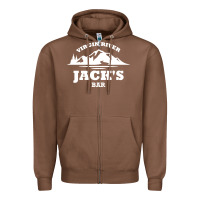 Chestnut jacks bar virgin river Zipper Hoodie - linhVisuals