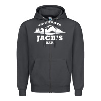 Smoke jacks bar virgin river Zipper Hoodie - linhVisuals