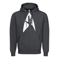 Smoke live long and prosper Zipper Hoodie - linhVisuals