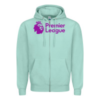 Seafoam premier #league Zipper Hoodie - linhVisuals