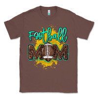 Chestnut Football Mom mother's day Classic Tee - HowdyJamesFarm