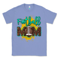 Colony Blue Football Mom mother's day Classic Tee - HowdyJamesFarm