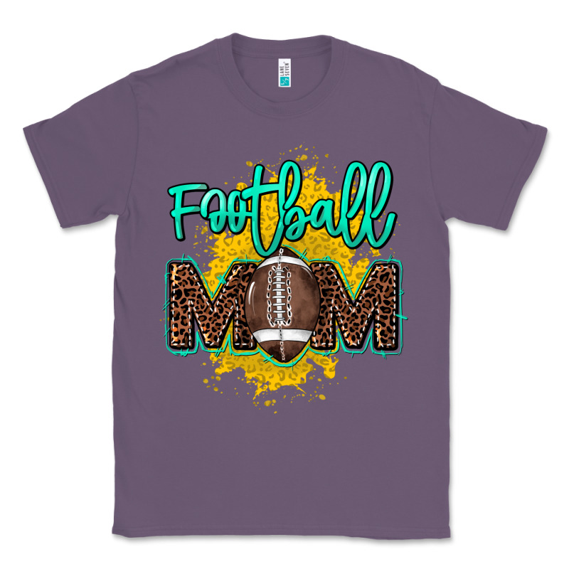 Football Mom Mother's Day Classic Tee by HowdyJamesFarm | Teevron