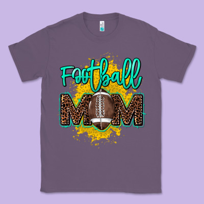 Football Mom Mother's Day Classic Tee Designed By Howdyjamesfarm