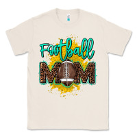 Natural Football Mom mother's day Classic Tee - HowdyJamesFarm