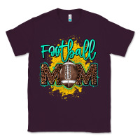 Plum Football Mom mother's day Classic Tee - HowdyJamesFarm
