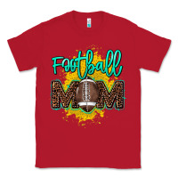 Red Football Mom mother's day Classic Tee - HowdyJamesFarm