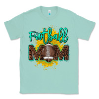 Seafoam Football Mom mother's day Classic Tee - HowdyJamesFarm