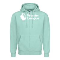 Seafoam premier #league Zipper Hoodie - linhVisuals