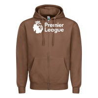 Chestnut premier #league Zipper Hoodie - linhVisuals