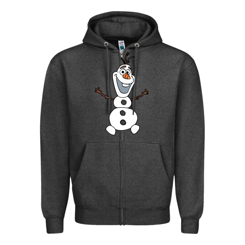 Olaf Zipper Hoodie by linhVisuals | Teevron