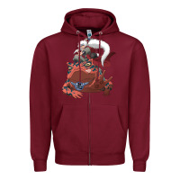 Jiraiya Gamabunta Zipper Hoodie | Teevron