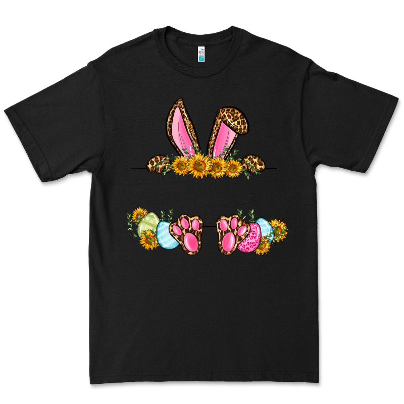 Western Easter Bunny Name Frame Premium Tee by OliviaCreatesArt | Teevron