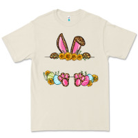 Bone Western Easter bunny name frame Premium Tee - OliviaCreatesArt