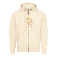 Sandshell eldenring Zipper Hoodie - linhVisuals